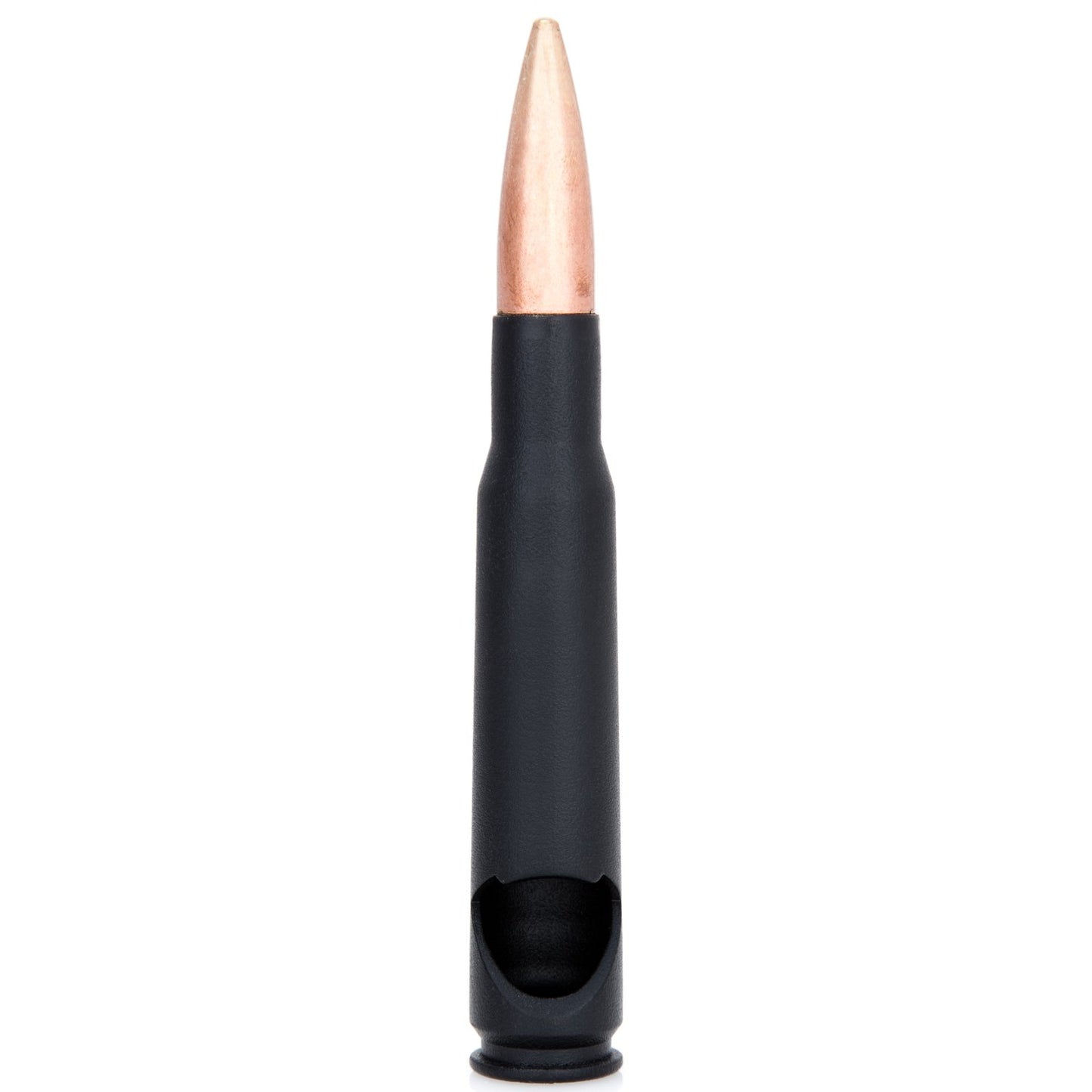 50 Caliber Bullet Bottle Opener in Matte Black