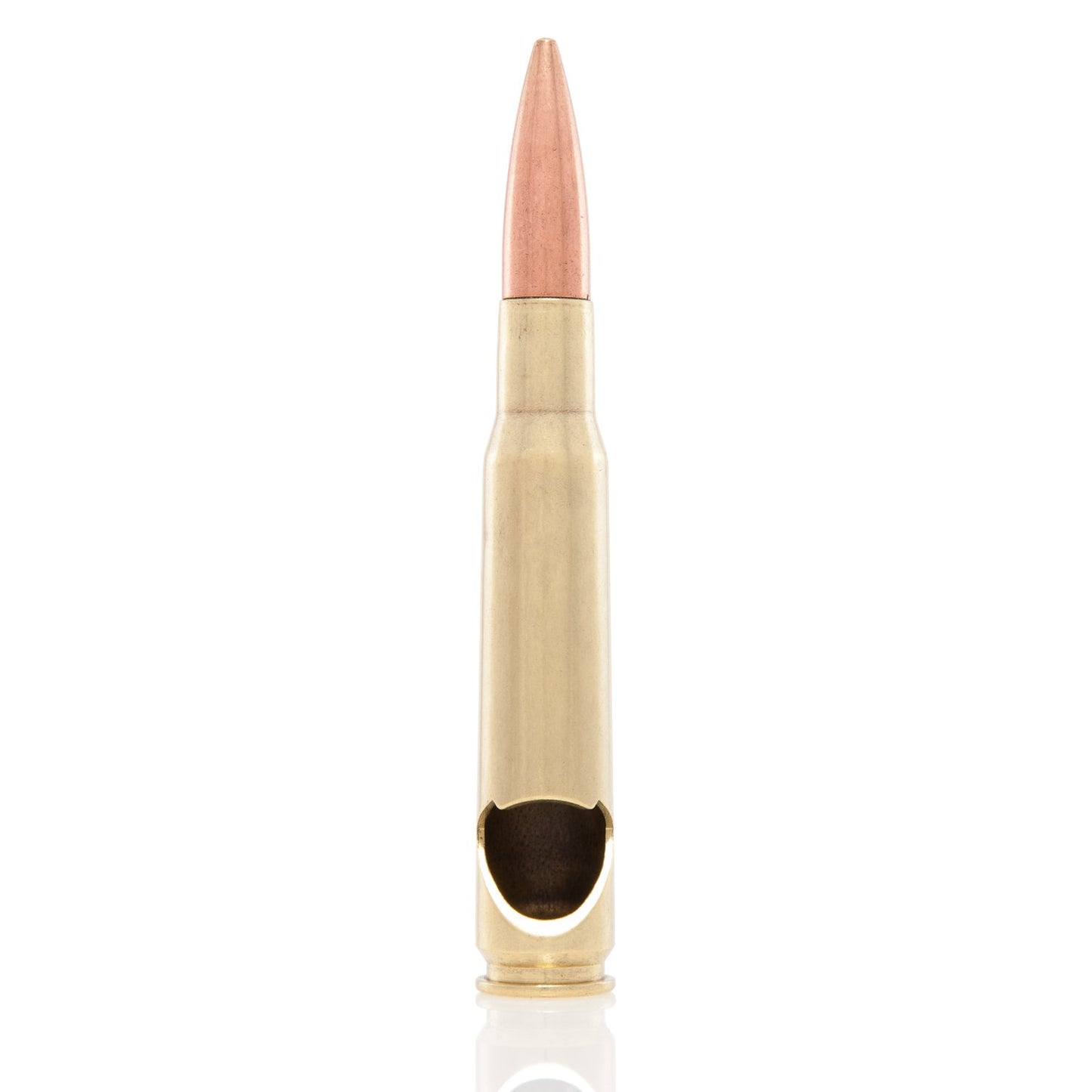 50 Caliber Bottle Opener in Brass